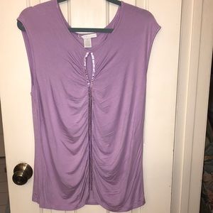 Sequin detail shirt